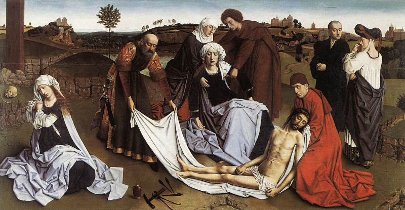 Lamentation Petrus Christus